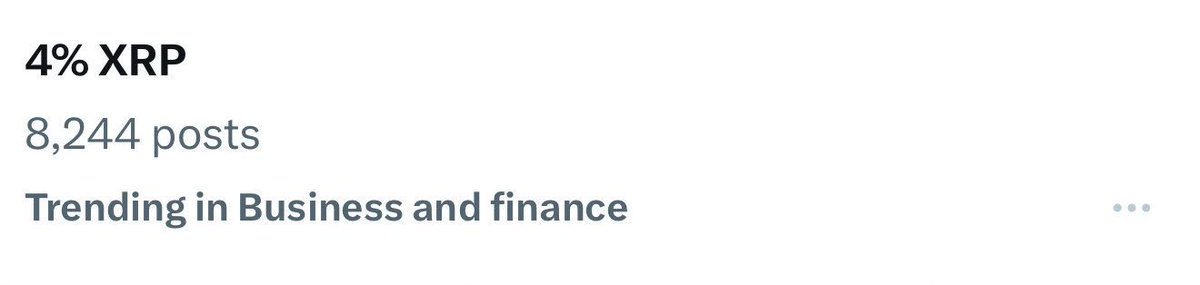 Earning 4% back in XRP rewards with the <a href="/Gemini/">Gemini</a> Credit Card 💳 is now trending. Nice! 🚀