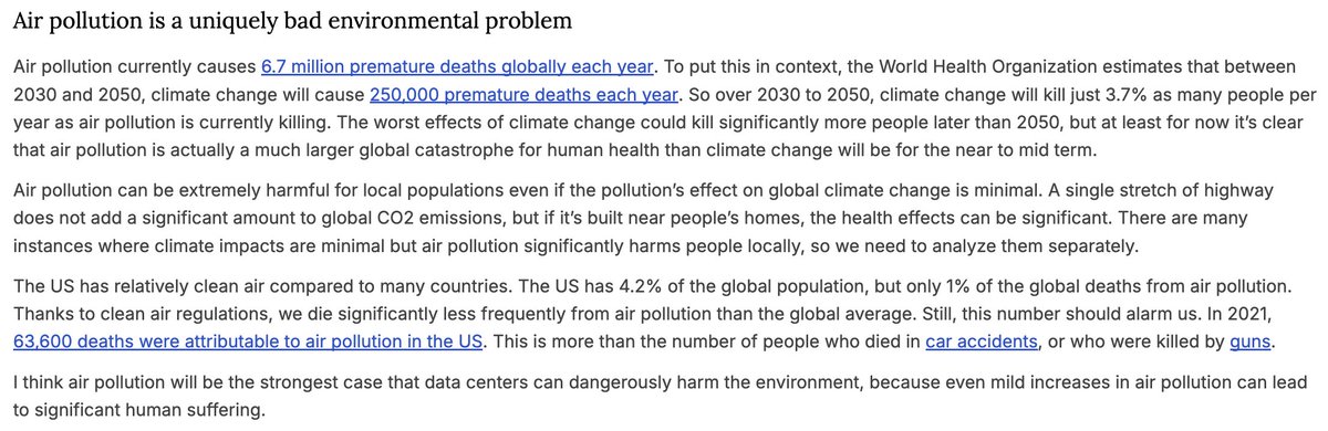 The numbers on air pollution are truly nuts