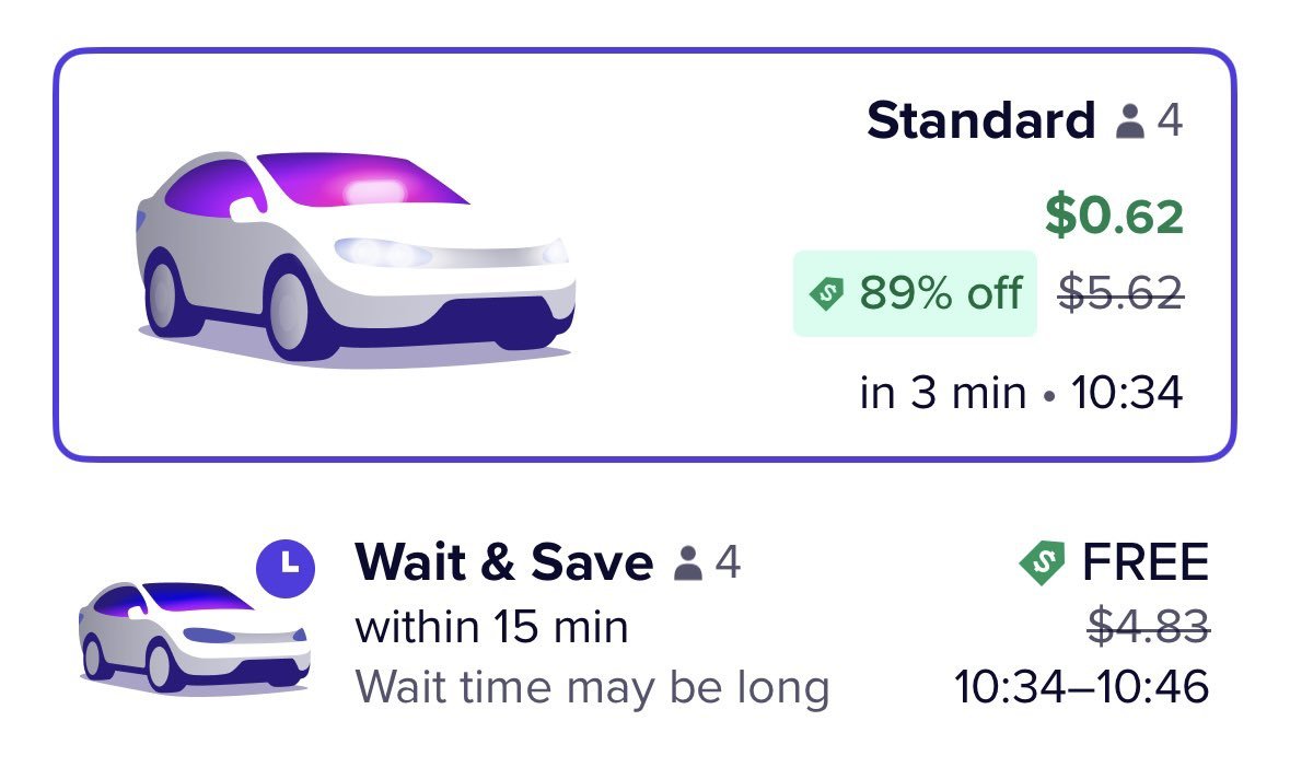 I miss ride sharing from 2015