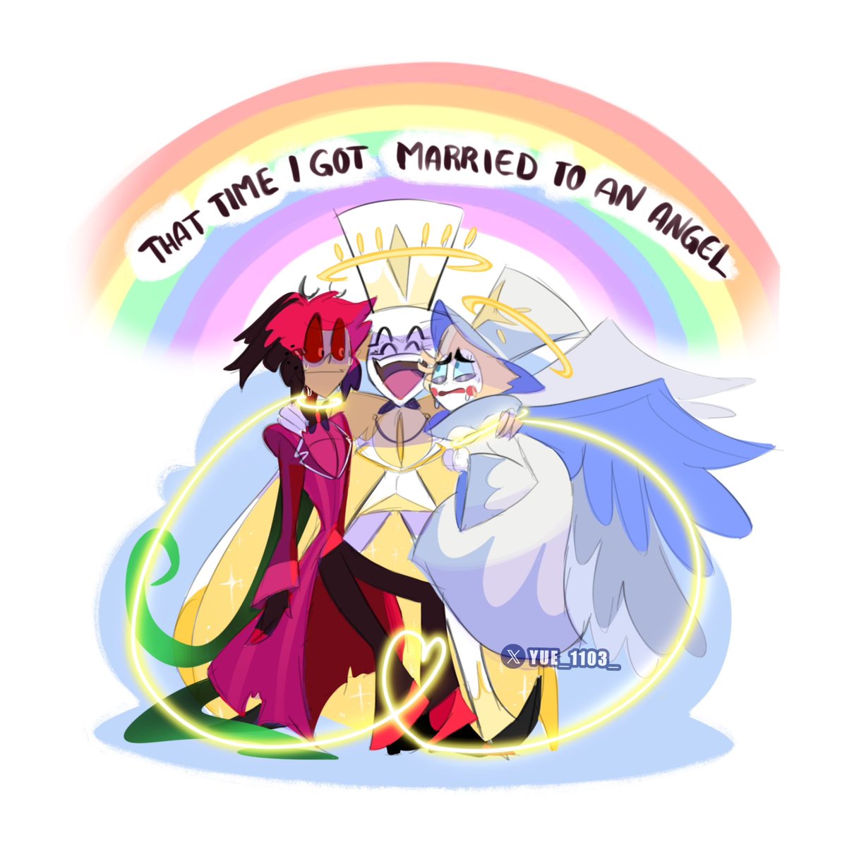 ユエ l Yue🍬🍭🍫 (@yue_1103_) on Twitter photo Arranged Marriage Au 💍 ✨
- Alastor has to marry Lucifer to get a Heaven-Hell Alliance
Credits for God’s design goes to: <a href="/folieradis/">Mr. FEAR👁✨</a> ✨
#radioapple #hazbinhotel #alastor #lucifer god hazbin hotel Arranged Marriage Au 💍 ✨
- Alastor has to marry Lucifer to get a Heaven-Hell Alliance
Credits for God’s design goes to: <a href="/folieradis/">Mr. FEAR👁✨</a> ✨
#radioapple #hazbinhotel #alastor #lucifer god hazbin hotel