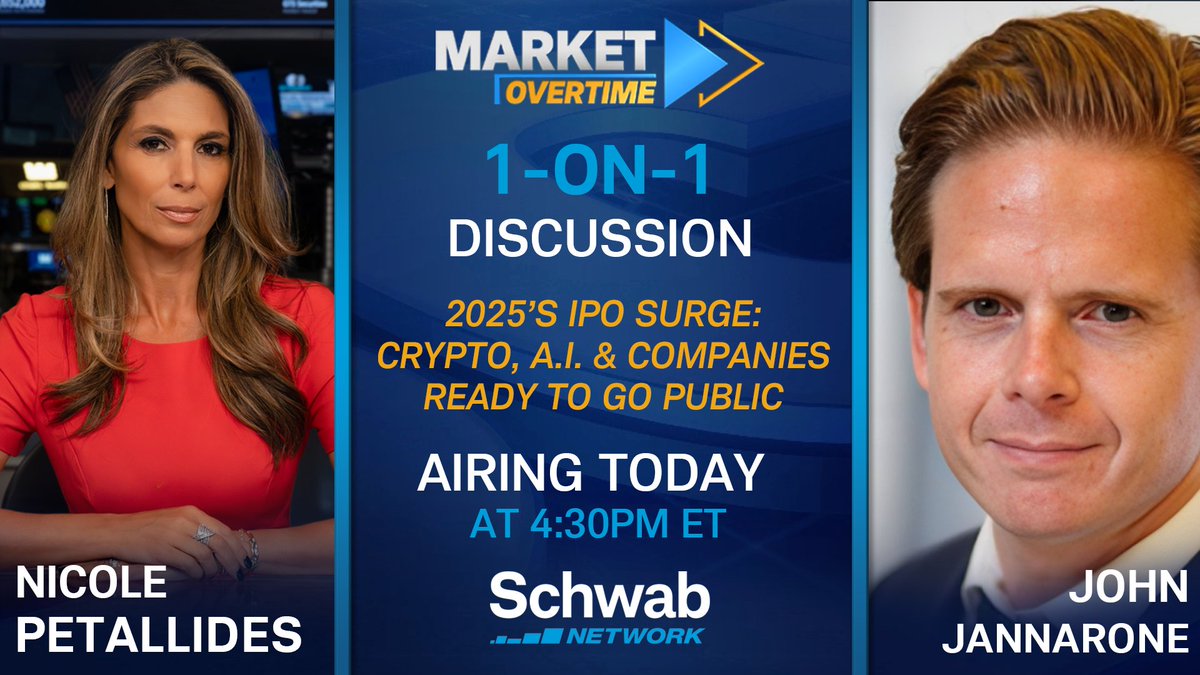 NPetallides and @jannarone go all in on the surging IPO market, with August  seeing over a dozen companies, including Bullish, $BLSH, debuting on Wall  Street, as well as potential upcoming IPOs on