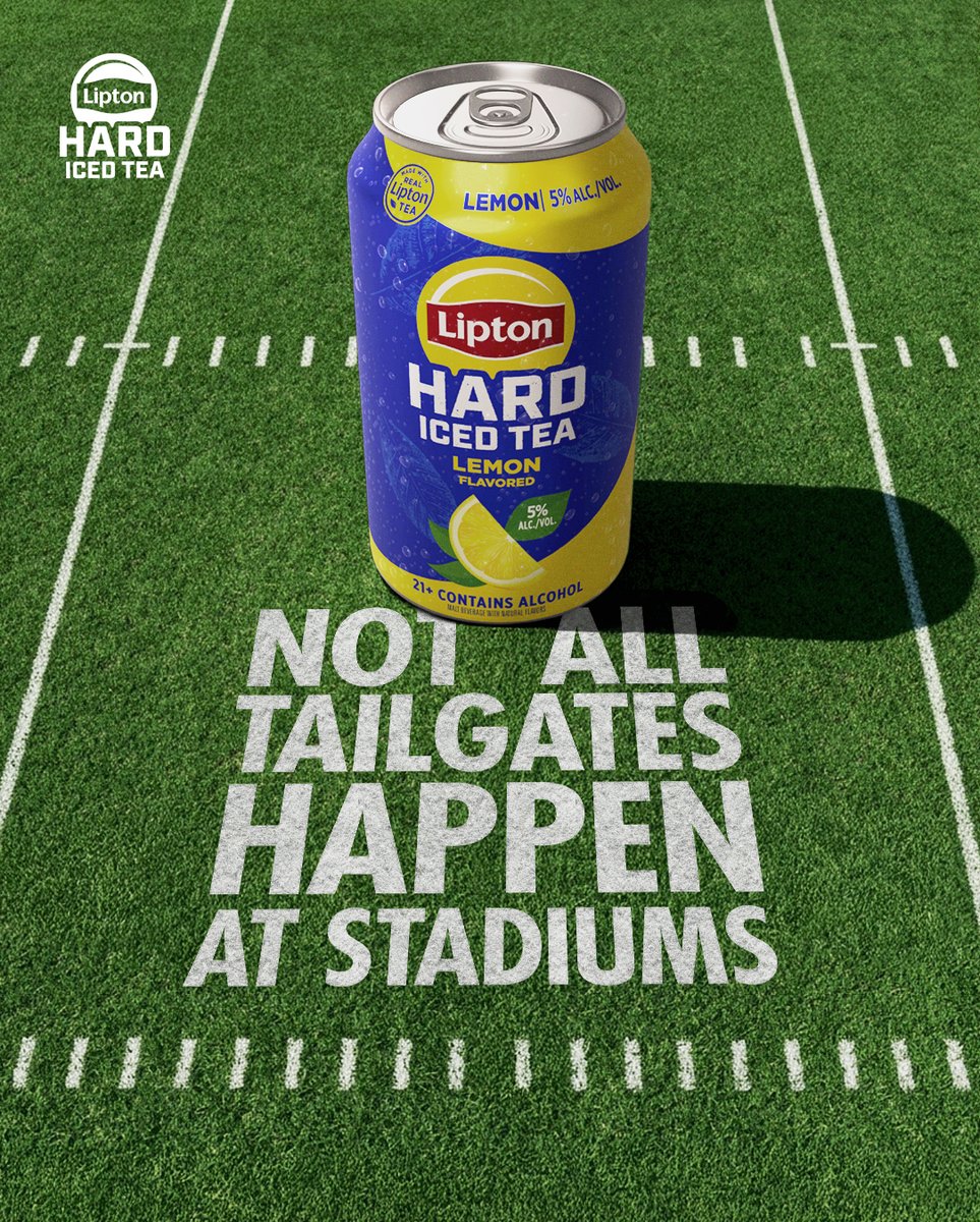 Lipton Hard Tea tweet media