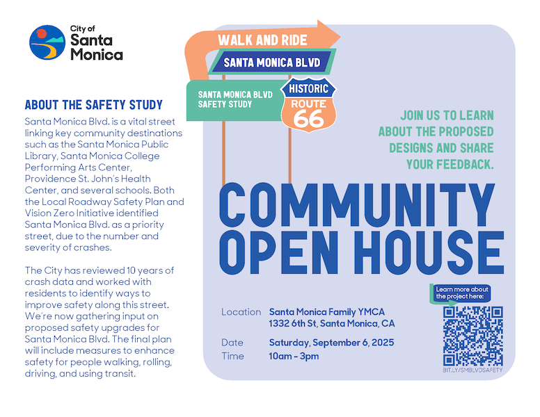 Santa Monica Spoke tweet media