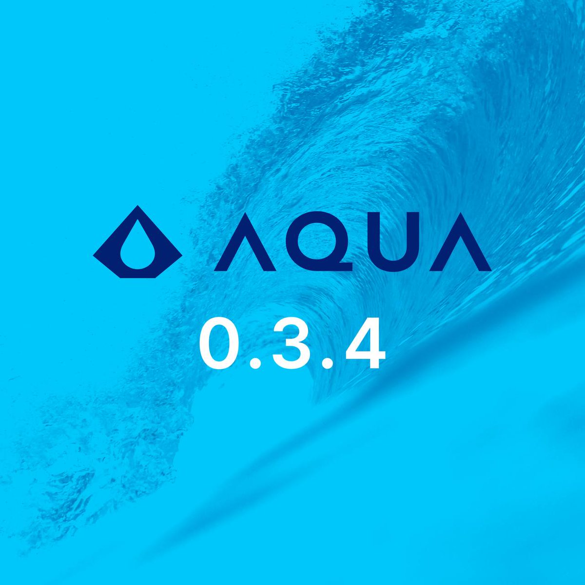 AQUA 0.3.4 is here! ✨

This update brings some major improvements to your experience.

🔹 Track your monthly #DolphinCard spending
🔹 Bootlegger QR code support
🔹 Numerous bug fixes

Go update your app now! 🐬