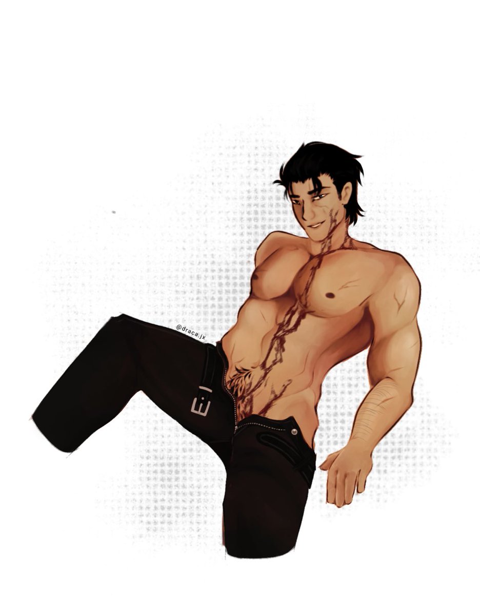 Oh my god after quite sometime I finally finished this 🙏🙏
I totally didn’t make a second version of this.. ( <a href="/dracajxx/">draca.jx / 🔞</a> ) 

#tcmgame #johnnyslaughter