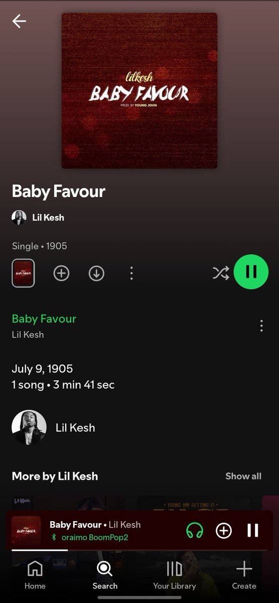 1905!!
Is <a href="/lilkeshofficial/">Lil Kesh</a> a vampire ???

#BBN #EntertainmentNews