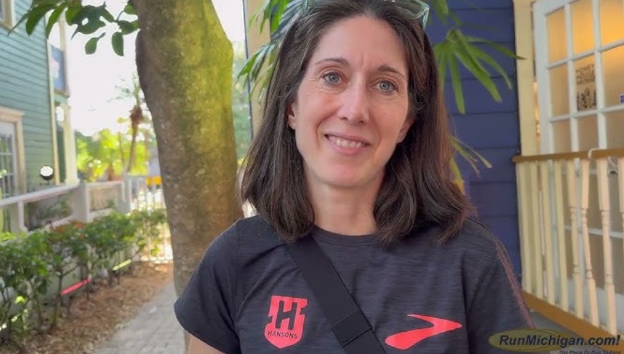 Just want to mention (again!) what an inspiring athlete Dot McMahan of <a href="/HansonsDistProj/">Hansons-Brooks ODP</a> is.  In February, 2024 she finished her 5th Olympic Trials Marathon, and last Saturday she won the #Crim10Mile for the 2nd straight year in 55:48.

That's 5:35/mi pace for a 48 year-old woman.