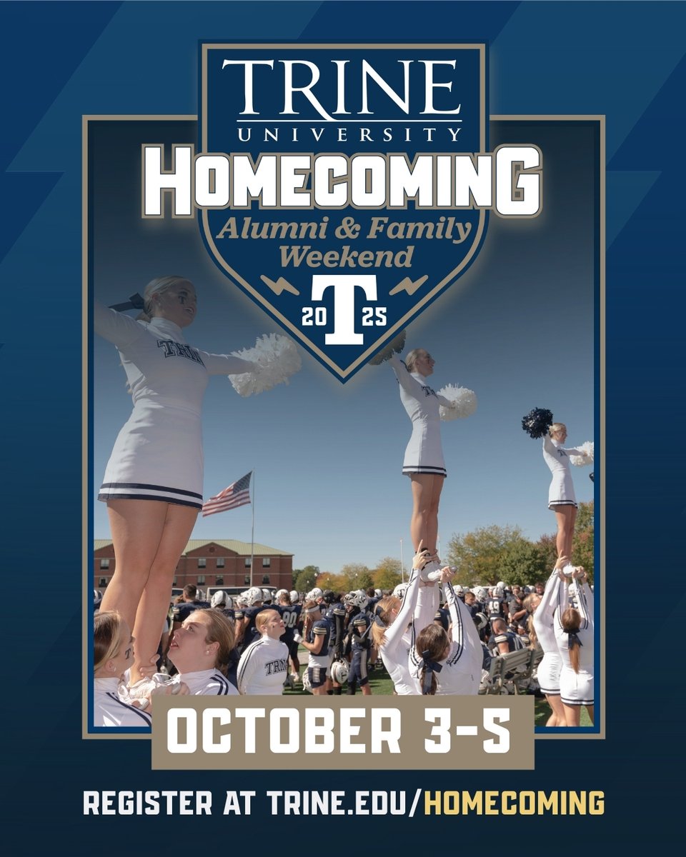 TrineAlumni tweet media