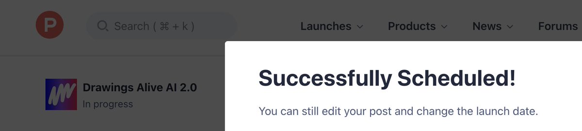 gvrizzo's tweet image. 🎉 Just scheduled Drawings Alive 2.0 launch on @ProductHunt!
🔥 August 27 (this Wednesday)
✨ The AI is now much better, and the app is now available on the 🍎 App Store for iPhone and iPad!
