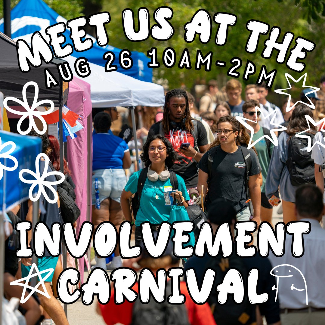 UNCWHRL's tweet photo. See us tomorrow at the Campus Commons for the Involvement Carnival! Learn more about how to get involved with HRL! 

#uncw #uncwhrl #lovewhereyoulive #uncwilmington https://t.co/nnH9DJfXw5
