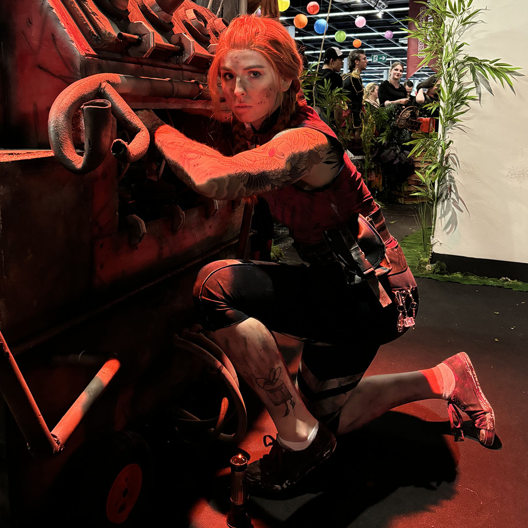 Thank you to everyone who stopped by the Dead by Daylight-themed booth in the Cosplay Village at #Gamescom last week!

💬 If you've got pictures to share, drop them in the comments!