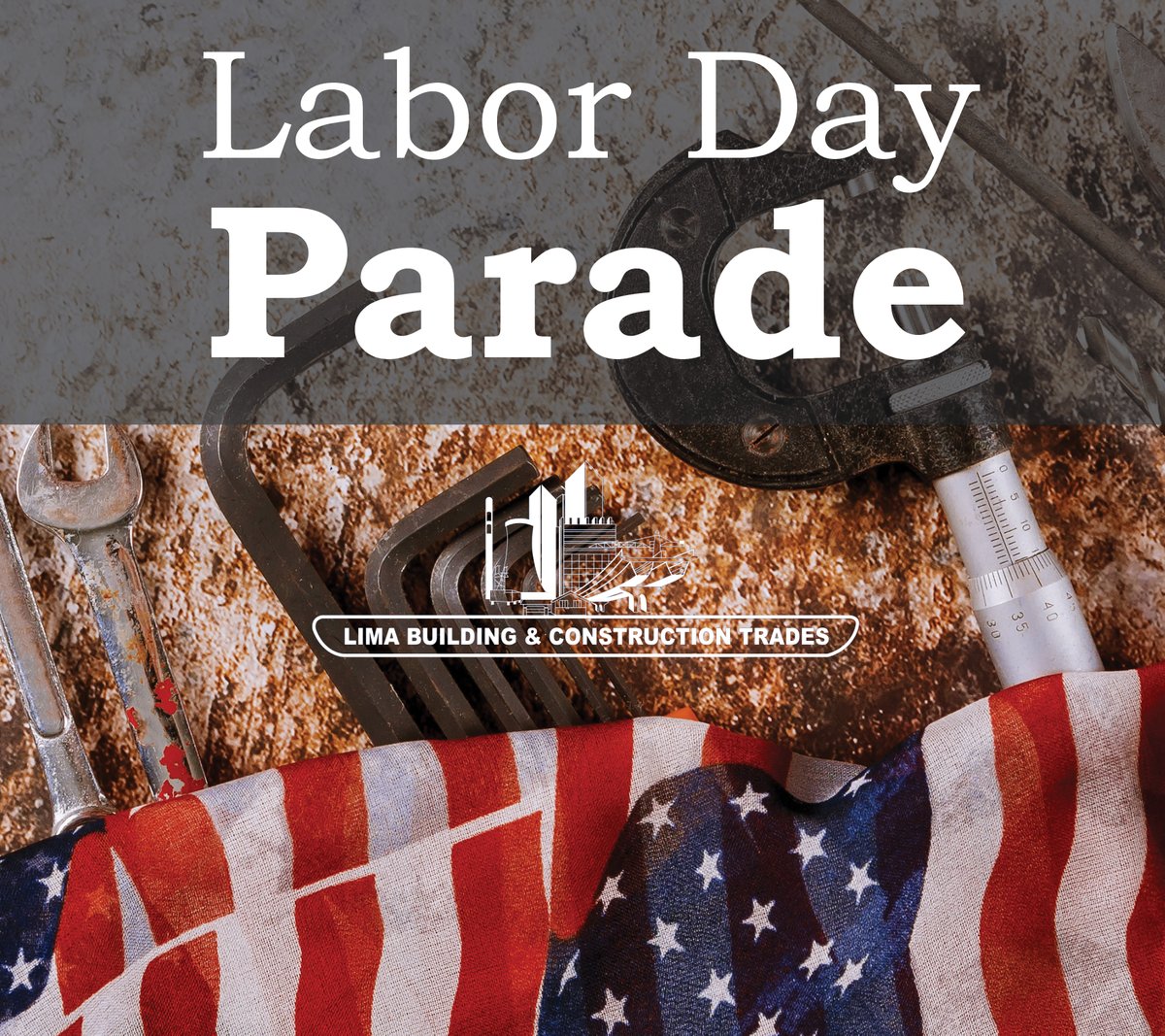 The West Central Ohio Central Labor Council, the Lima Building Trades, and the <a href="/ohioaflcio/">Ohio AFL-CIO</a> are hosting this year’s Labor Day Parade Monday, September 1 at 10:00 AM. For organizations interested in entering,  contact Chris Rader at LimaLaborDayLineup@gmail.com or 419- 296-7585.