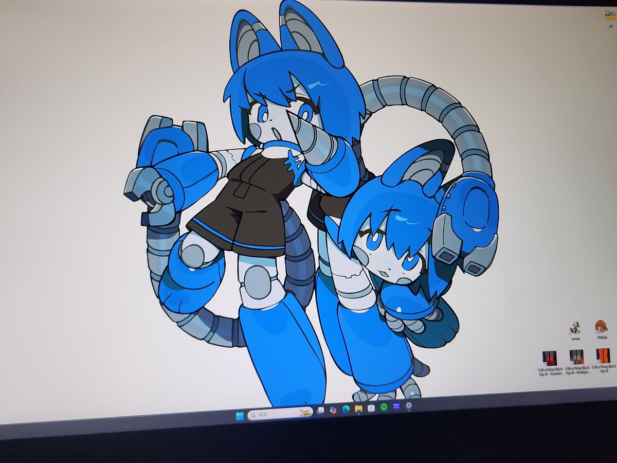 ああかわいいすぎる
なんて、なんてこんな