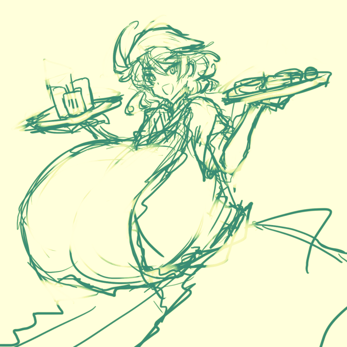 せっかくキャラ表作ったんだしガンガン描きたいけども さすがに最近無理してるので寝ないとね 