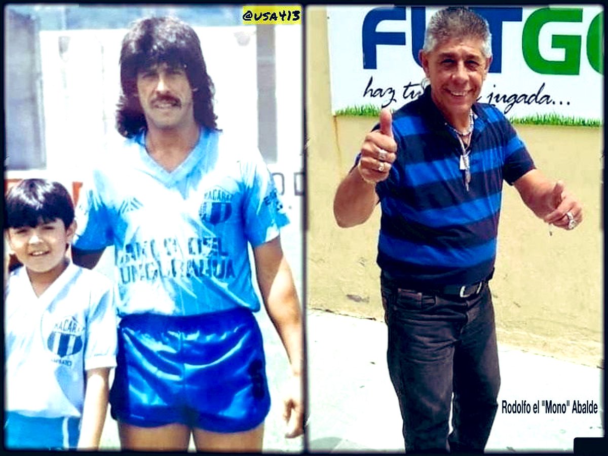 Rodolfo Abalde gloria de <a href="/Macara_Info/">Club Dep. Macará Info</a> cumpleaños 8️⃣6️⃣🥳🇧🇼

🗣️”Desde el 1er partido fui celeste, Macará es pueblo y soy 100% macareño por su afición” 

🗣️”Antes veníamos los extranjeros a enseñar, hoy son paquetes y suplentes”

🗣️”Necesitamos más jugadores de Tungurahua”

94.5 📻