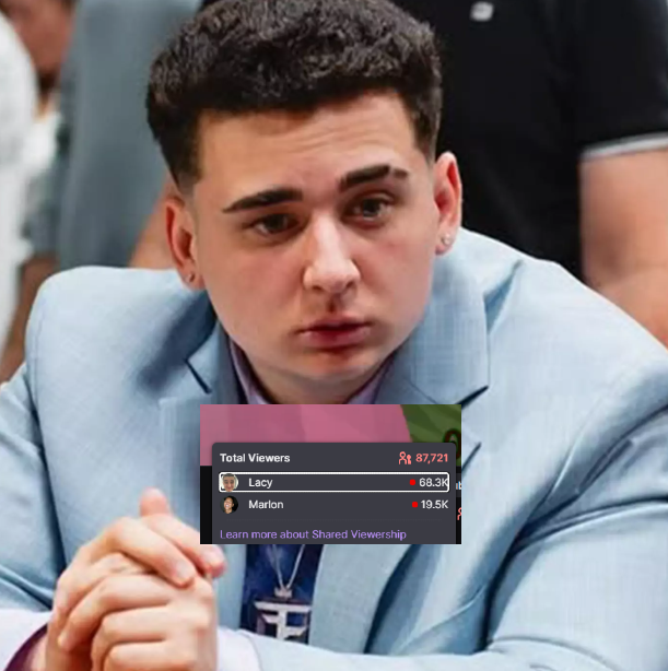 Parasocial tweet media