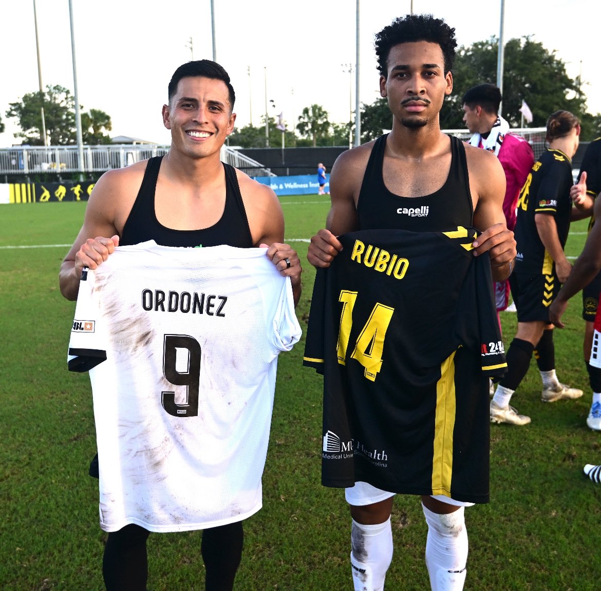 ¡RUBIO RUBIN 🤝🏻👕 ARQUÍMIDES ORDOÑEZ! 🇬🇹