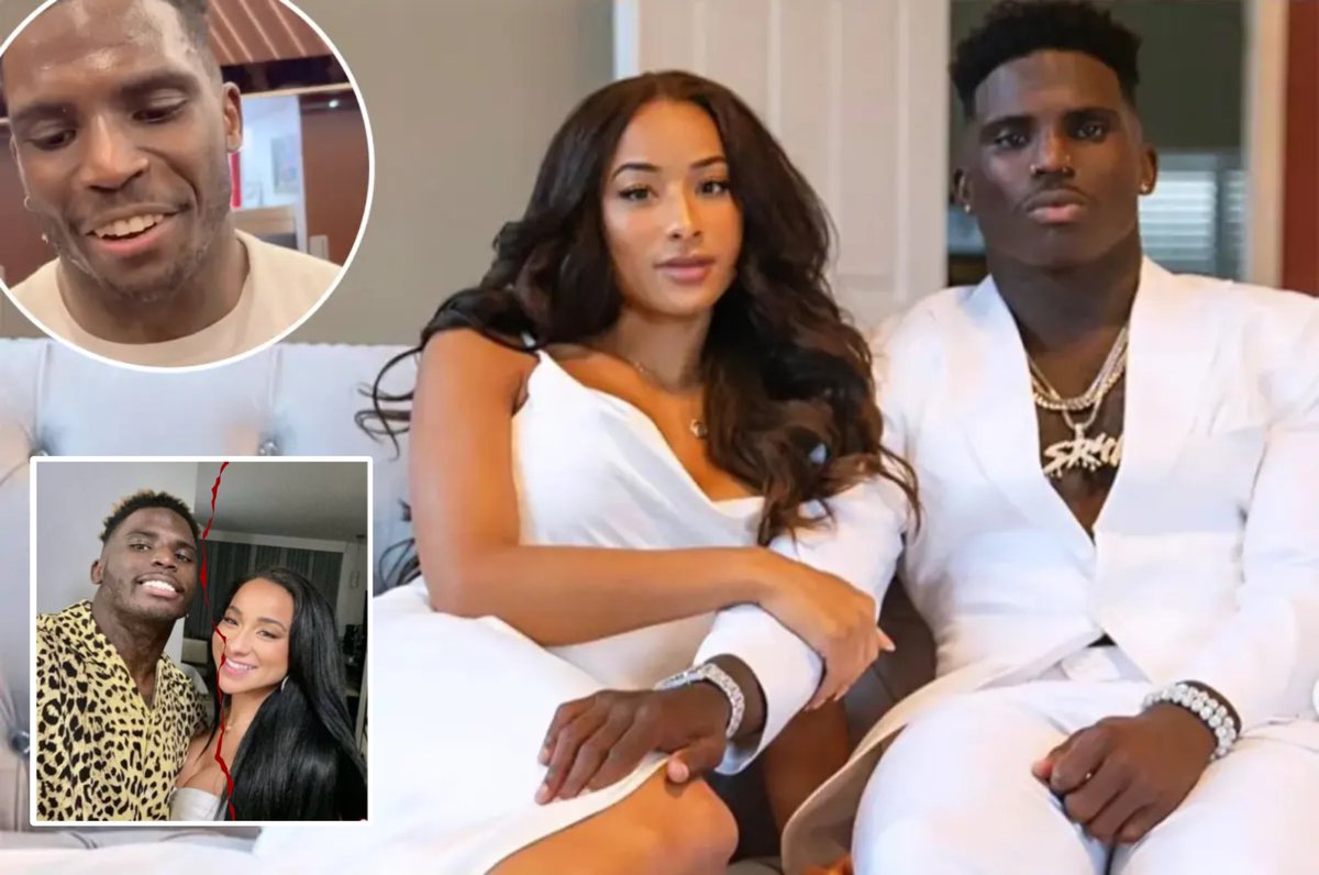 Less than a year after saying vows, Tyreek Hill’s marriage ended in divorce disaster—ex Keeta Vaccaro is set to collect over $50,000 a month, a $500,000 lump sum, plus Miami mansion expenses on the NFL star’s dime.👀