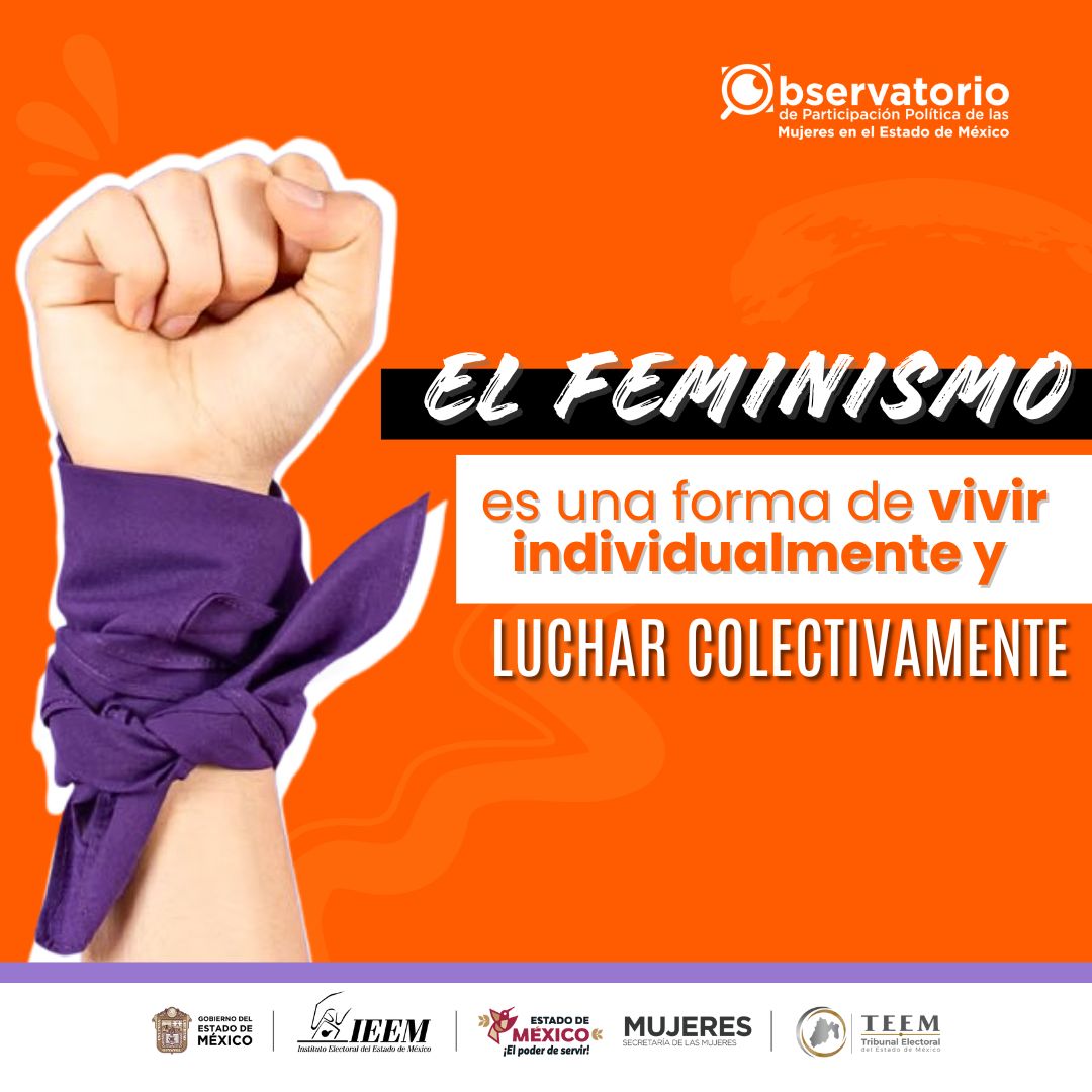 Este #DíaNaranja 🧡, desde los feminismos, se lucha día a día por alcanzar la igualdad de género y erradicar todo tipo de violencias.