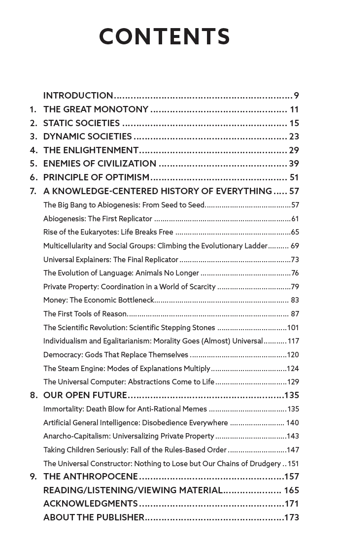 ConjectureInst's tweet image. Lords of the Cosmos, by Conjecture Institute Fellow @arjunkhemani & President @ChipkinLogan, comes out this fall.
This marks Conjecture Institute's second book of the year.
Table of Contents 👇