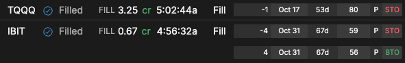 average_ro's tweet photo. $IBIT and $TQQQ opened two new trades today https://t.co/mJgEP1Mvcq
