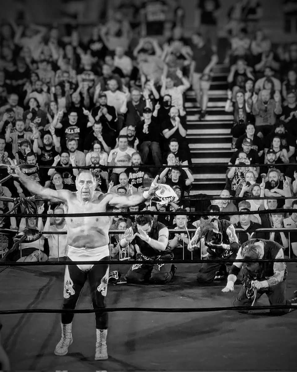 Blue Panther had been wrestling for nearly two decades before any of CPF were born. 

Let that fact sink in. 

What a special moment for Danny Black, Joe Lando and Maverick Mayhew.

RevPro XIII Anniversary, available now on RevPro On Demand