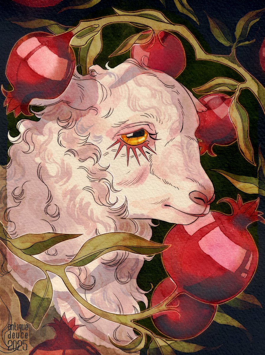 antiquedeuce's tweet image. hi! I’m Donya and this is my work