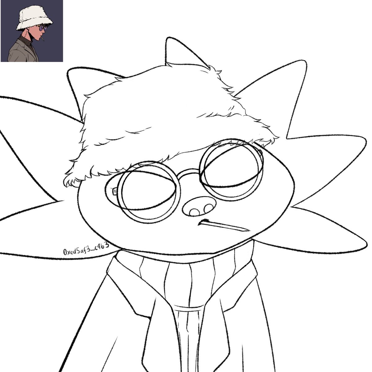 Gmonad
Member from the Garden and want to connect more to the Garden <a href="/Azuki/">Azuki</a>, I came from Chogstar, a construction project on Monad and I want to connect with many NFT projects in this web3 space. I would like to send my grace and gratitude to the garden so I will draw Zagabond in