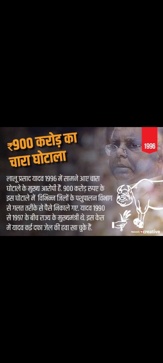 कृष्णा गर्ग - 🇮🇳 (@ikrishna_2) on Twitter photo <a href="/PratikVoiceObc/">Pratik Patel</a> तेरा नेता उसी लालू यादव का बेटा है न जो लालू यादव चाराचोरी मे रजिस्टर्ड सजायाफ्ता कैदी है ? 🤔 <a href="/PratikVoiceObc/">Pratik Patel</a> तेरा नेता उसी लालू यादव का बेटा है न जो लालू यादव चाराचोरी मे रजिस्टर्ड सजायाफ्ता कैदी है ? 🤔