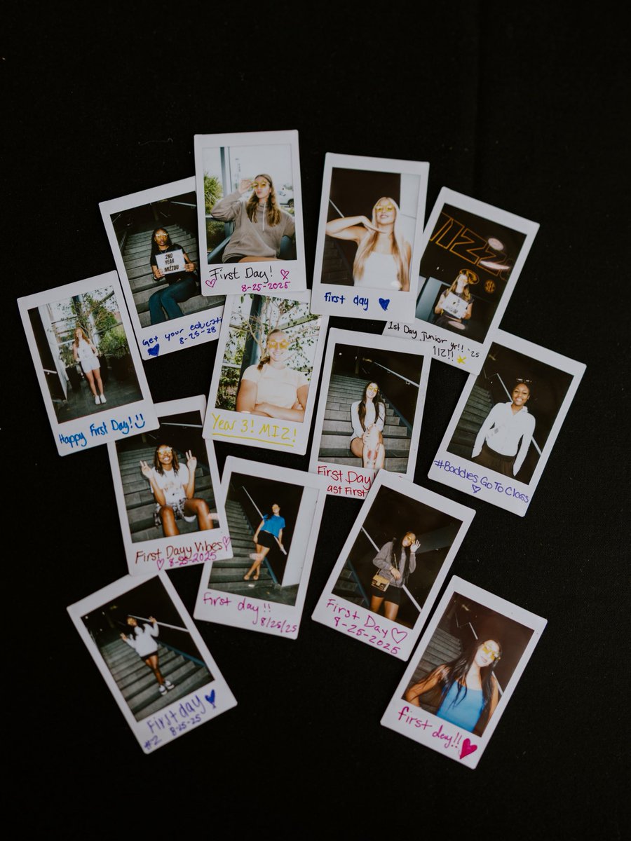 Happy first day!🤓#baddiesgotoclass 

#MIZ x #OurZou