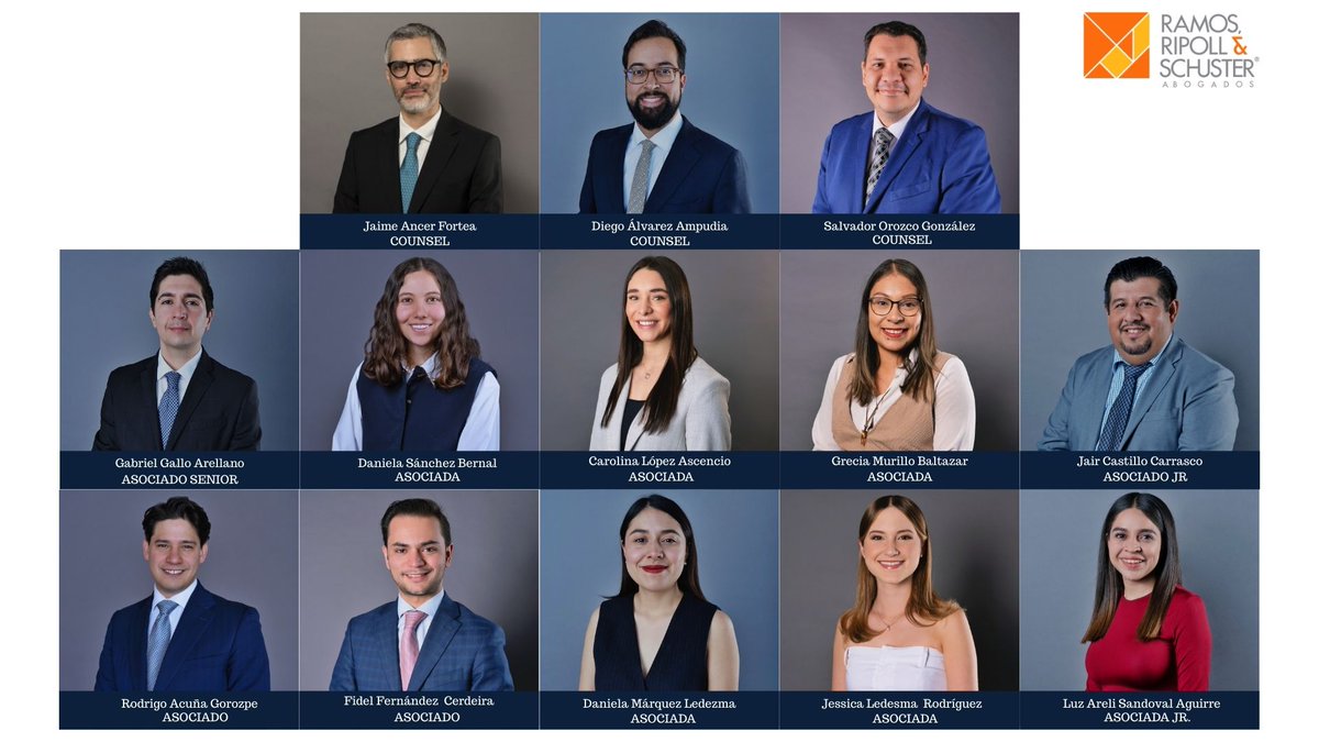 Con gran orgullo celebramos las recientes promociones de <a href="/RRS_Law/">Ramos, Ripoll & Schuster</a>.🎉

El compromiso, talento y dedicación de nuestro equipo son la base de nuestro crecimiento y el reflejo de la excelencia con la que acompañamos a nuestros clientes. ¡Felicidades a cada uno de ustedes!
#TalentoRRS