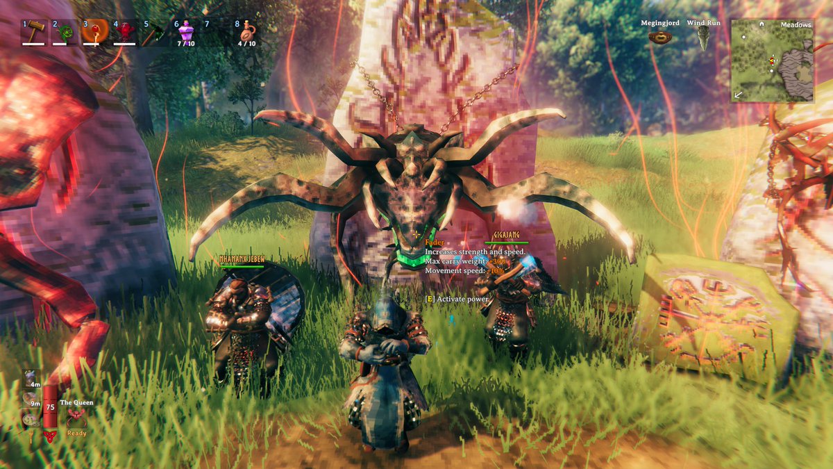 Oxlyt1's tweet image. COMPLETE, Now we wait
#ValheimWarrior #FADER #Valheim