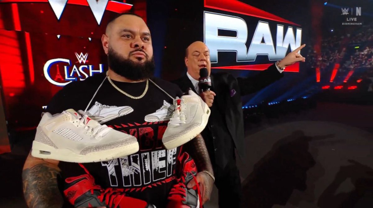 Paul Heyman says people in Birmingham are not tough enough to live in Manchester or rich enough to live in London.