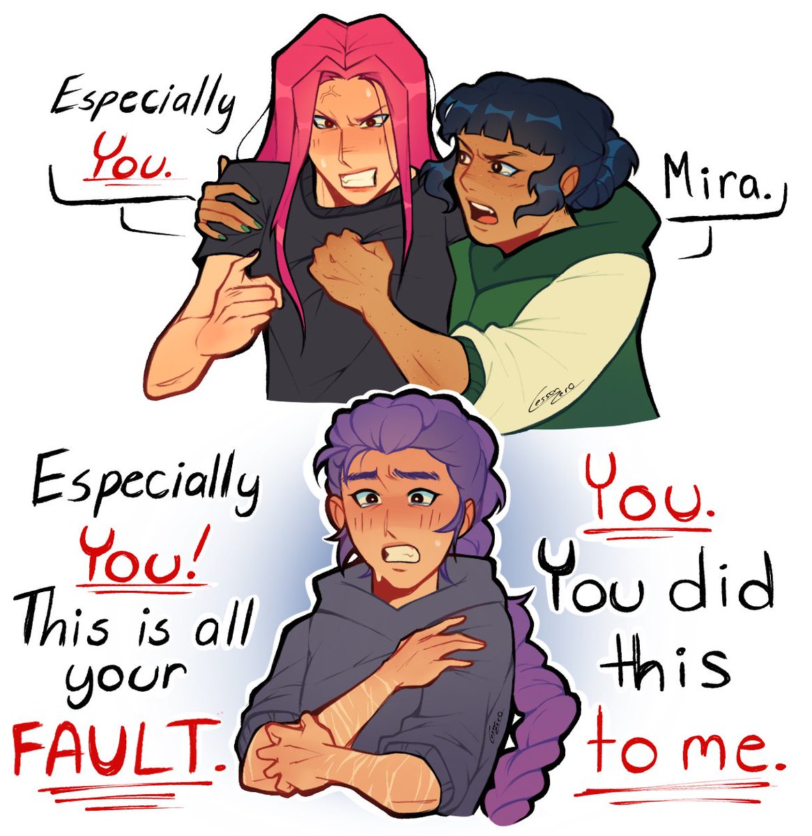 ⭑.ᐟ ZERO | comms closed (@twiligh7s_ep) on Twitter photo drew this for Two’s Company ch30, my heart still hurts from this ngl jahshdh
<a href="/Tosslotsofsauce/">Yumyumsauce</a> #KPOPDEMONHUNTERS #Polytrix drew this for Two’s Company ch30, my heart still hurts from this ngl jahshdh
<a href="/Tosslotsofsauce/">Yumyumsauce</a> #KPOPDEMONHUNTERS #Polytrix