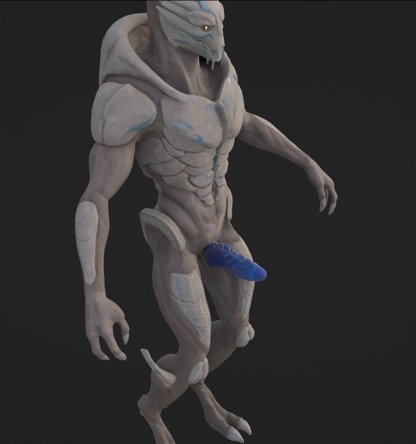 Got model of my turian Danarius. By @/Jawley3D

With some help from <a href="/MrKipler1/">Mr Kipler</a>  and <a href="/Snekkuu/">Snekkuu ➡️🟦🌫</a>