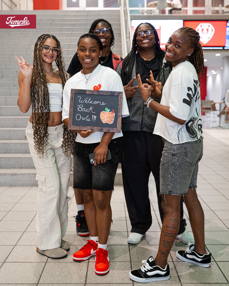 First day of fresh fits 🔥

#GoOwls