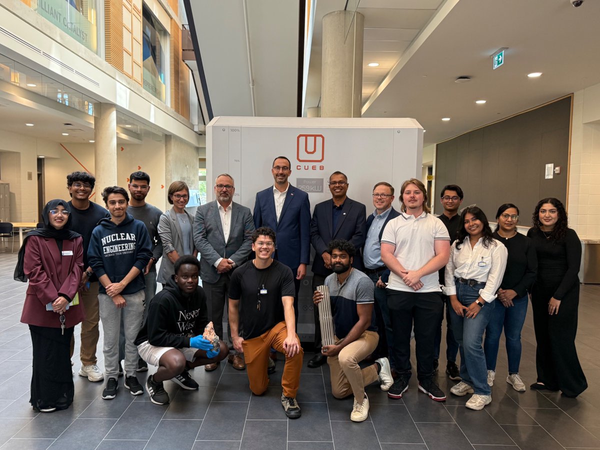 Innovation is thriving at Ontario’s postsecondary institutions! 🌱🔋

Earlier this month, I visited <a href="/ontariotech_u/">Ontario Tech University</a> in #Oshawa with PA <a href="/lornecoe/">Lorne Coe</a> to see Project Arrow, learn about the CUEB nano reactor, and tour the cutting-edge labs at the Energy Research Centre – innovation and