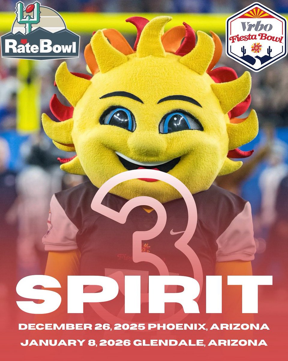 BowlSeason's tweet image. 3 days out and Spirit is flaring toward the stands. 🔥 Who’s ready for week 1? 

#3Days #BowlSeason #Countdowntoweek1 #collegefootball
