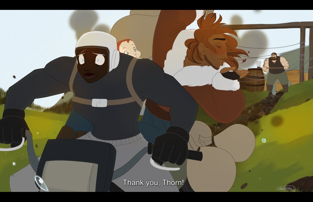 ItsHussypuss's tweet image. The wild robot but it&apos;s a human au

#thewildrobot #thewildrobotmovie