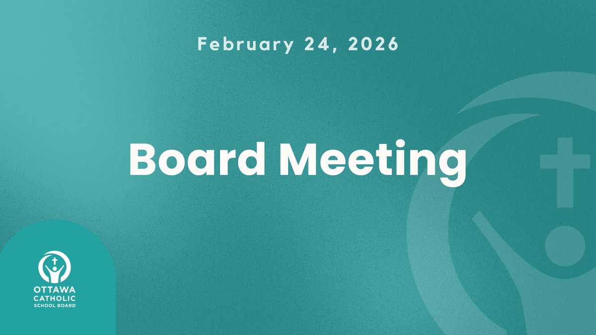 Ottawa Catholic School Board tweet media