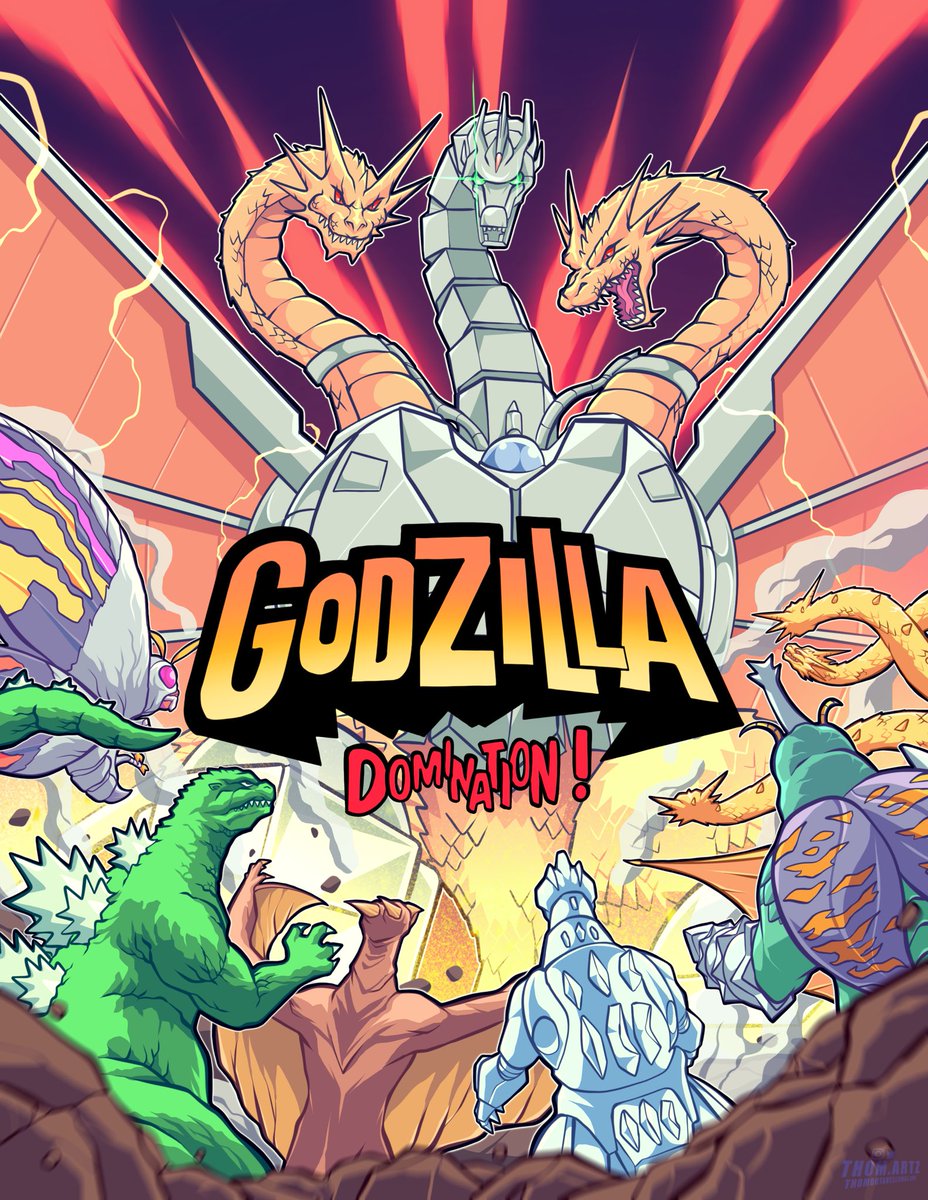 パワードゴモラ Preview: Godzilla by James Stokoe Deluxe Edition - Graphic Policy