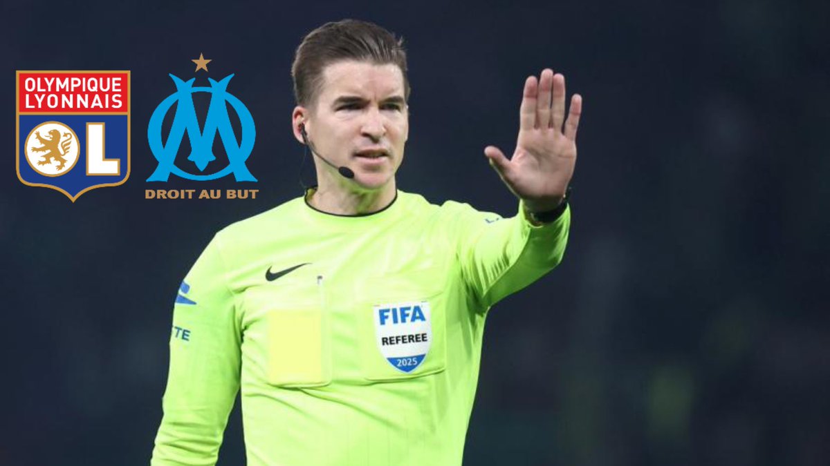 JF_FT266 (@jf_ft266) on Twitter photo 🚨François Letexier sera l’arbitre pour le match entre l’OL et l’OM dimanche 👀 #TeamOM #MercatOM #OLOM
🗞️: <a href="/LaMinuteOM_/">La Minute OM</a> 🚨François Letexier sera l’arbitre pour le match entre l’OL et l’OM dimanche 👀 #TeamOM #MercatOM #OLOM
🗞️: <a href="/LaMinuteOM_/">La Minute OM</a>