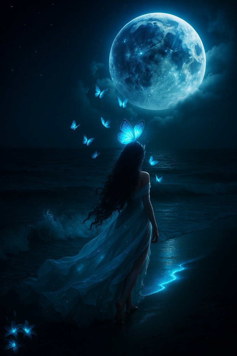 New Drop✨️💙

"Midnight Dream"
1/1 
30 #XTZ 

For #1of1szn by <a href="/mamaralic/">mamaralic</a> 🔥
objkt.com/tokens/open_ob…