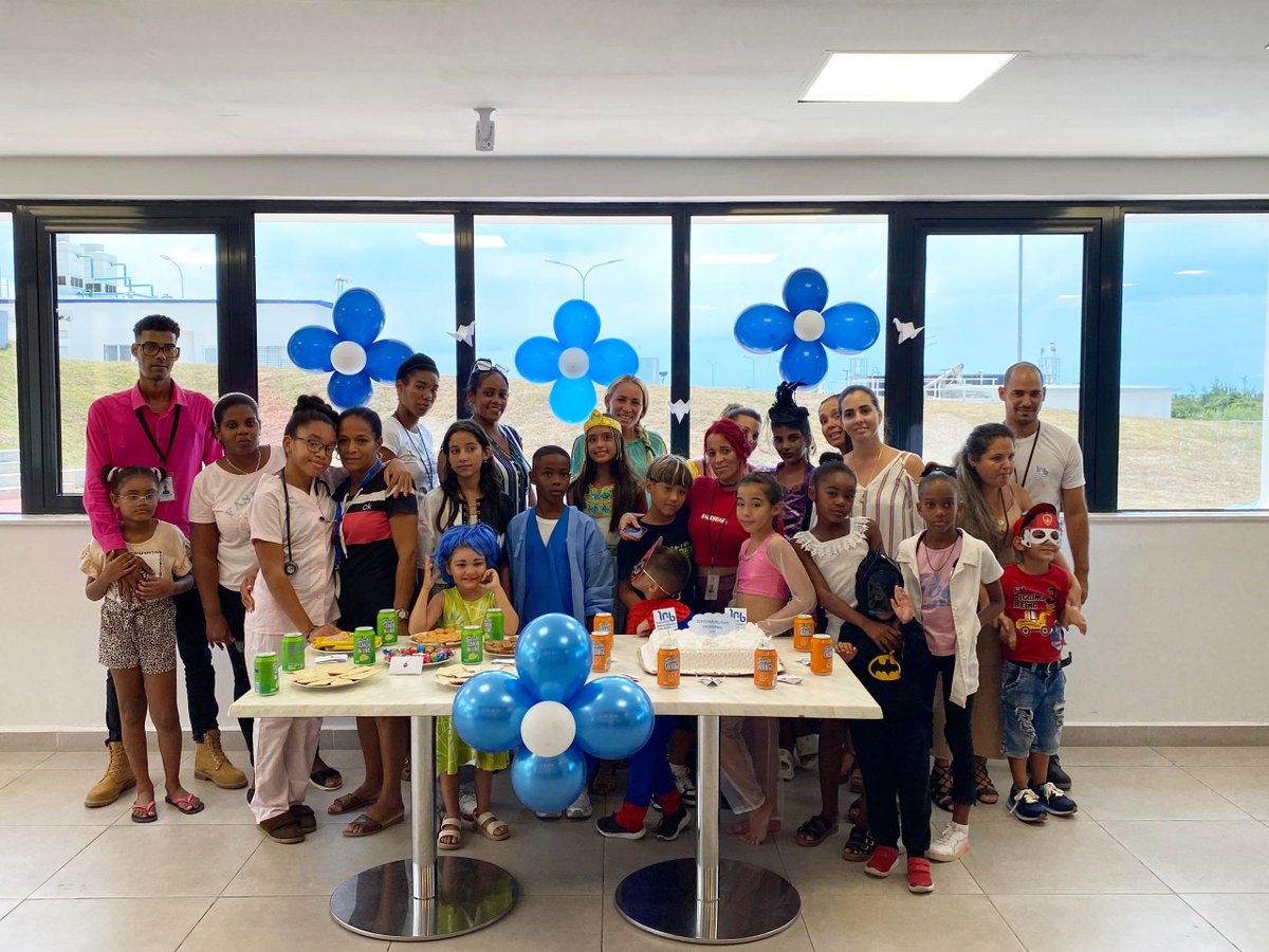 Para el cierre de nuestro #PlanVacacional2025 la alegría de nuestros niños junto a sus padres ha sido nuestra mayor satisfacción. Entre disfraces y diversos juegos didácticos, piñata, golosinas y música ha sido una jornada festiva de inicio a fin que todos recordaremos