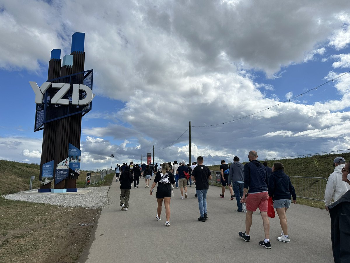 The pilgrimage entrance. @Oasis ‘25
