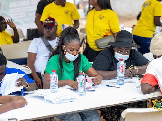 georgeoaddo's tweet image. Over the weekend, the @mydeghana organized a free medical and health outreach event in Jamestown. The exercise, which took place at the Jamestown Palace Park, targeted individuals between the ages of 18 and 40 years. I was present to offer my support and share words of…