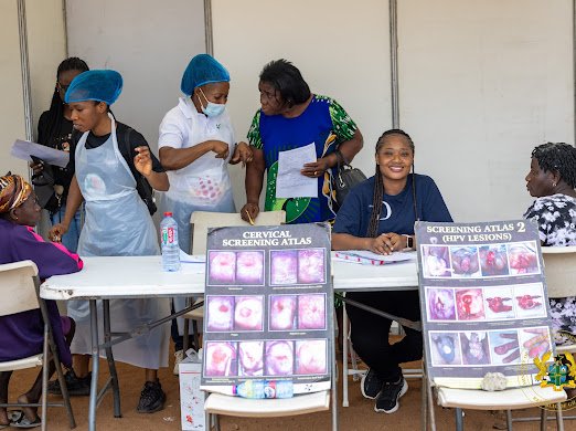 georgeoaddo's tweet image. Over the weekend, the @mydeghana organized a free medical and health outreach event in Jamestown. The exercise, which took place at the Jamestown Palace Park, targeted individuals between the ages of 18 and 40 years. I was present to offer my support and share words of…