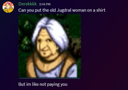 um...this is NOT how you talk to artists :/