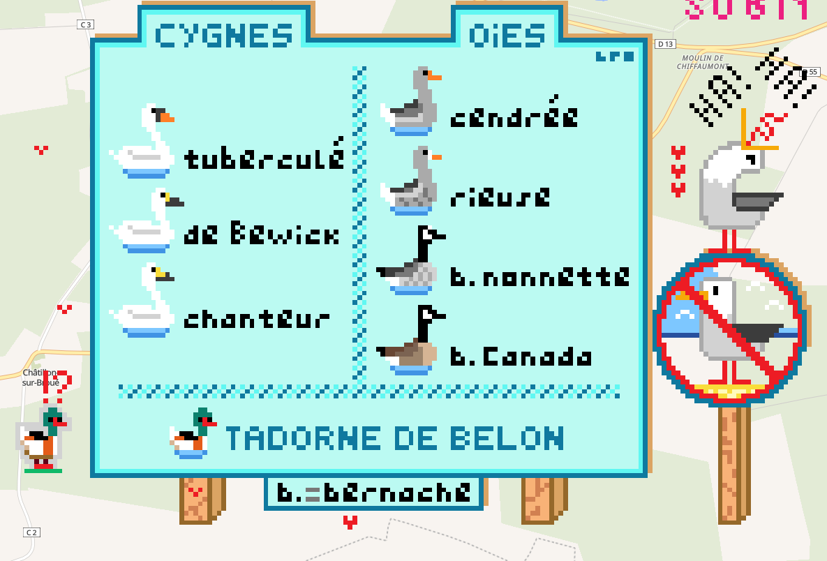 Ligue de Pixellisation des Oiseaux tweet media