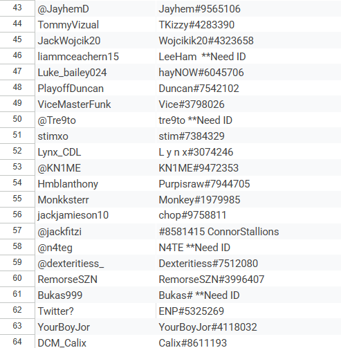 Telluride Bush Gaming tweet media